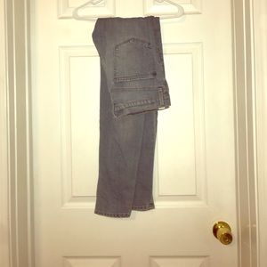 Lucky brand high waisted skinny jeans